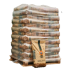 Dachspellets - Palette mit 65 Säcken à 15 kg (975 kg)
