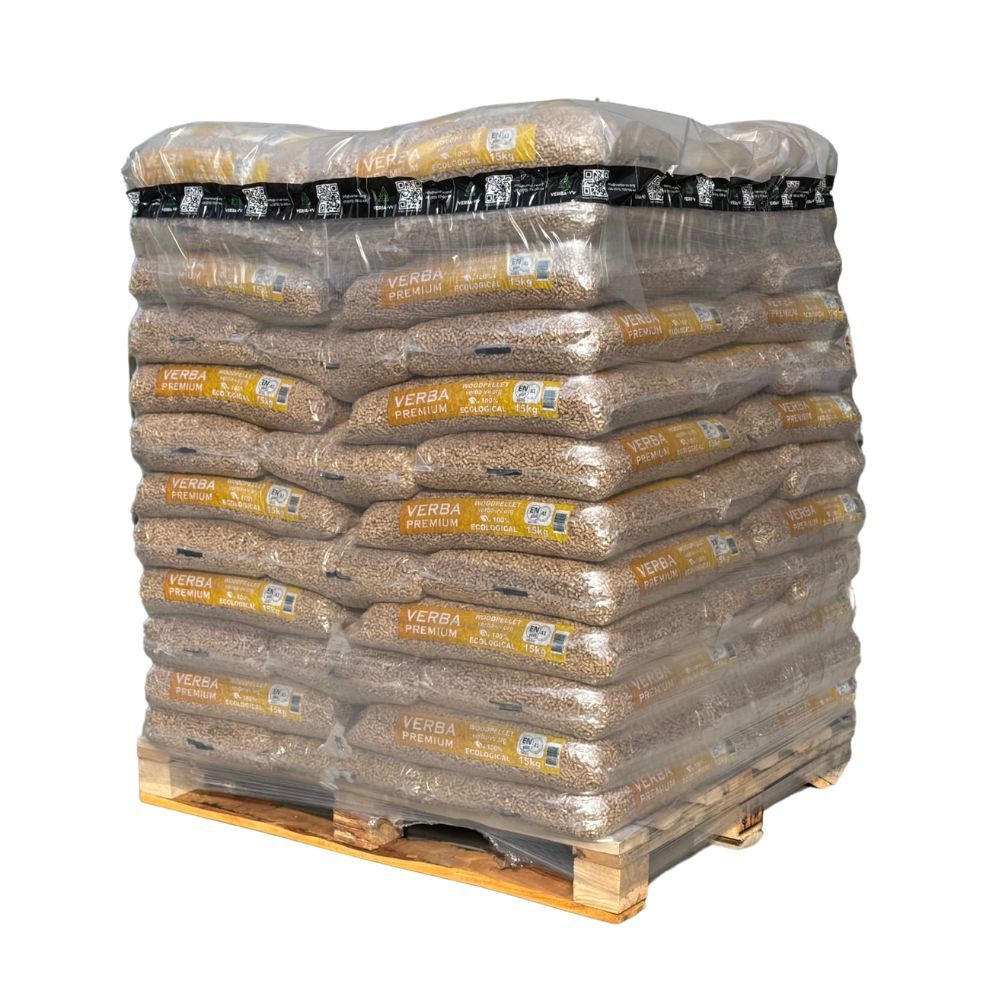 5 Holzpellets Verba Premium 70x15 kg – Bild 1