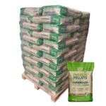 EPH Premium Pellets DINplus/ENPlus A1 – Palette (65 Papier Sack) 975kg