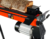 7-Tonnen-Hydraulik-Holzspalter horizontal – mit Ständer – 2300-W-Motor – 52 cm Spaltlänge – 2 Räder – Holzspalter – Bild 5