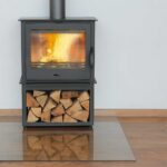 Kaminofen Juhnberg Lorenz 7kW mit Holzfach